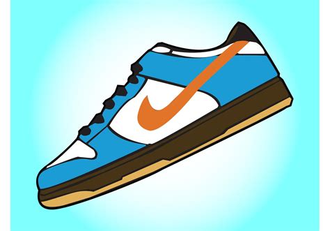 nike comic schuhe